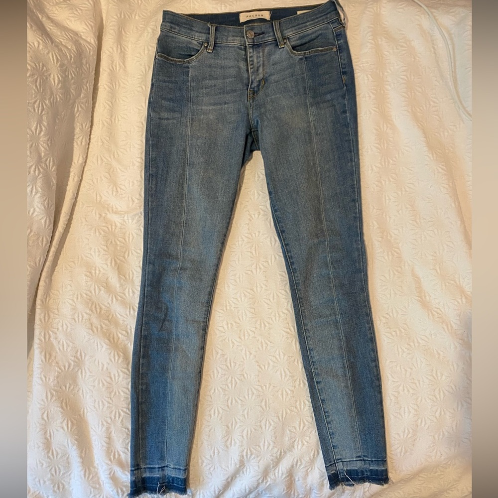 Medium wash pac sun jeans